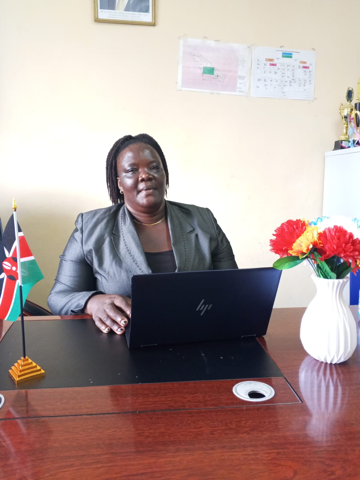 MARGARET MUKULO